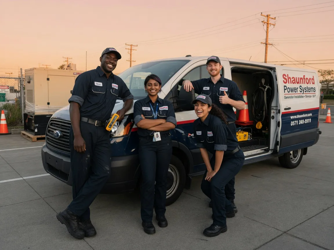 Generator Installation company in Mather, CA